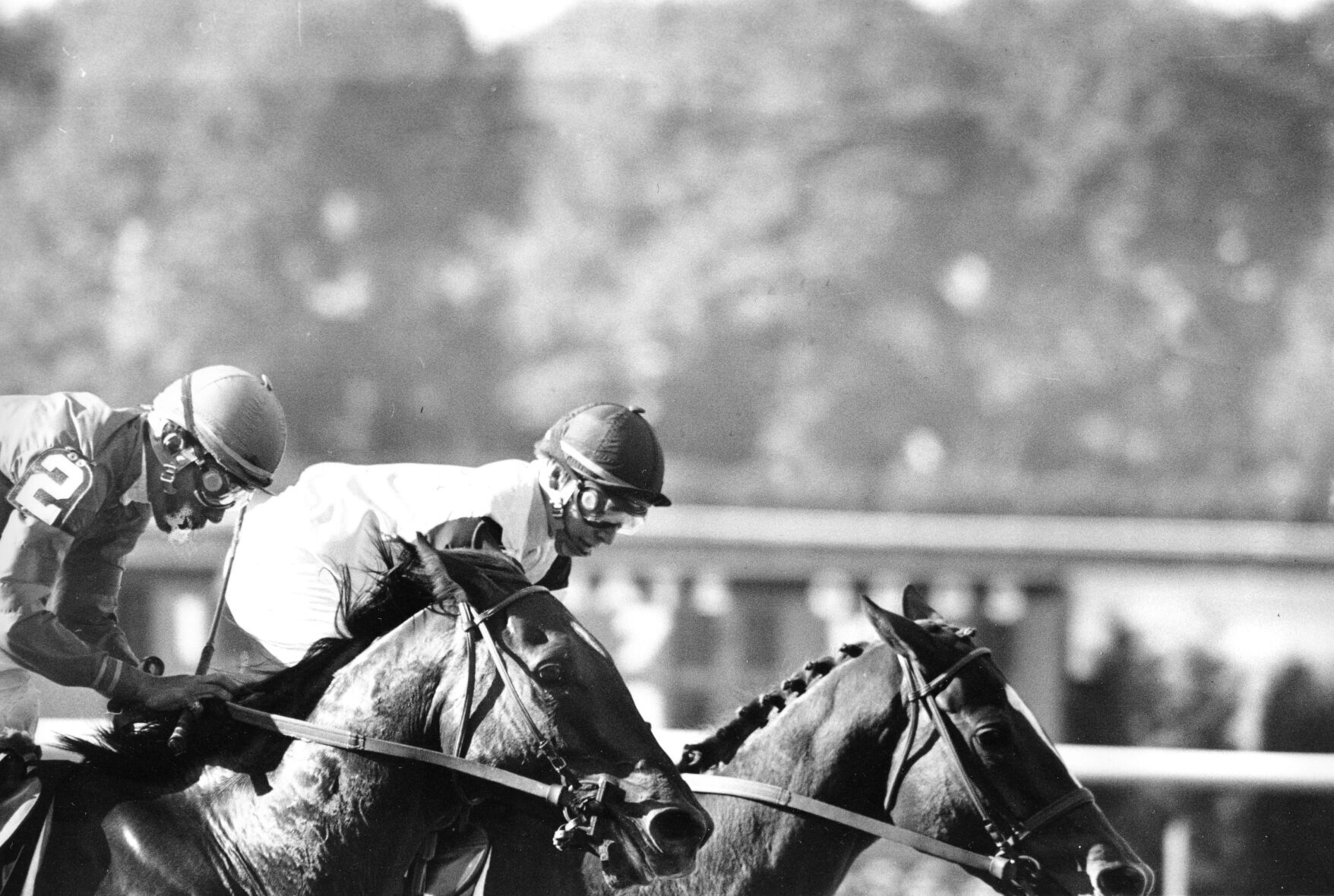 1978: Affirmed wins Belmont Stakes to capture Triple Crown